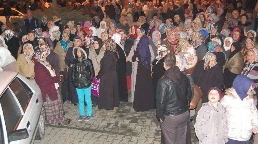 Kutsal Topraklara Uğurlandılar