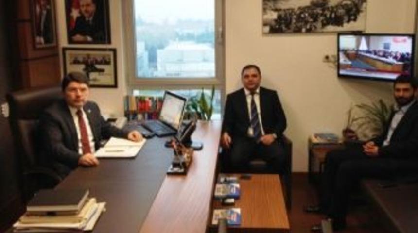 Sokak &Ccedil;ocukları Vakfı&rsquo;ndan Tun&ccedil;&rsquo;a Ziyaret