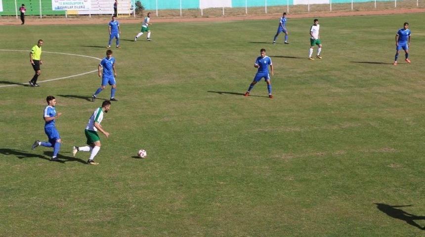 Tff 3. Lig: 12 Bing&ouml;lspor: 3 - Kemerspor 2003: 1