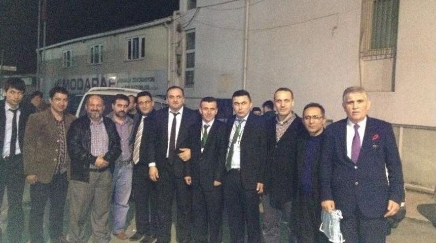 Zonguldaklılar Bursa&rsquo;da &lsquo;sevgi &Ccedil;emberi&rsquo; Oluşturdu