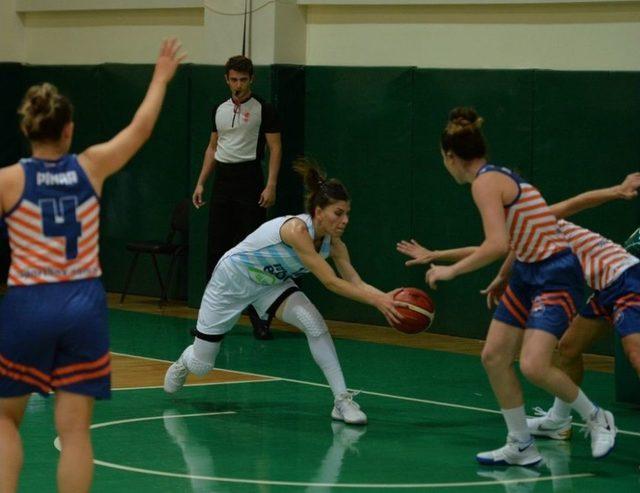 T&uuml;rkiye Kadınlar Basketbol 1. Ligi: Bursa B&uuml;y&uuml;kşehir Belediyesi Budo: 85 - Mersin &Uuml;niversitesi: 59 2