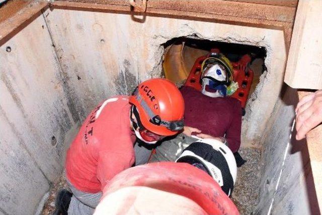 Bodrum da Akut tan Temsili Kurtarma Operasyonu 3