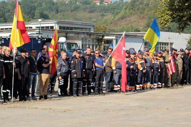 Afad Ekipleri Bosna Hersek’te Nato Tatbikatına Katıldı 2