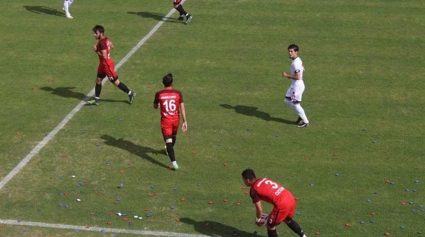 Tff 2. Lig: Niğde Belediyespor: 1 - Fatih Karag&uuml;mr&uuml;kspor: 1