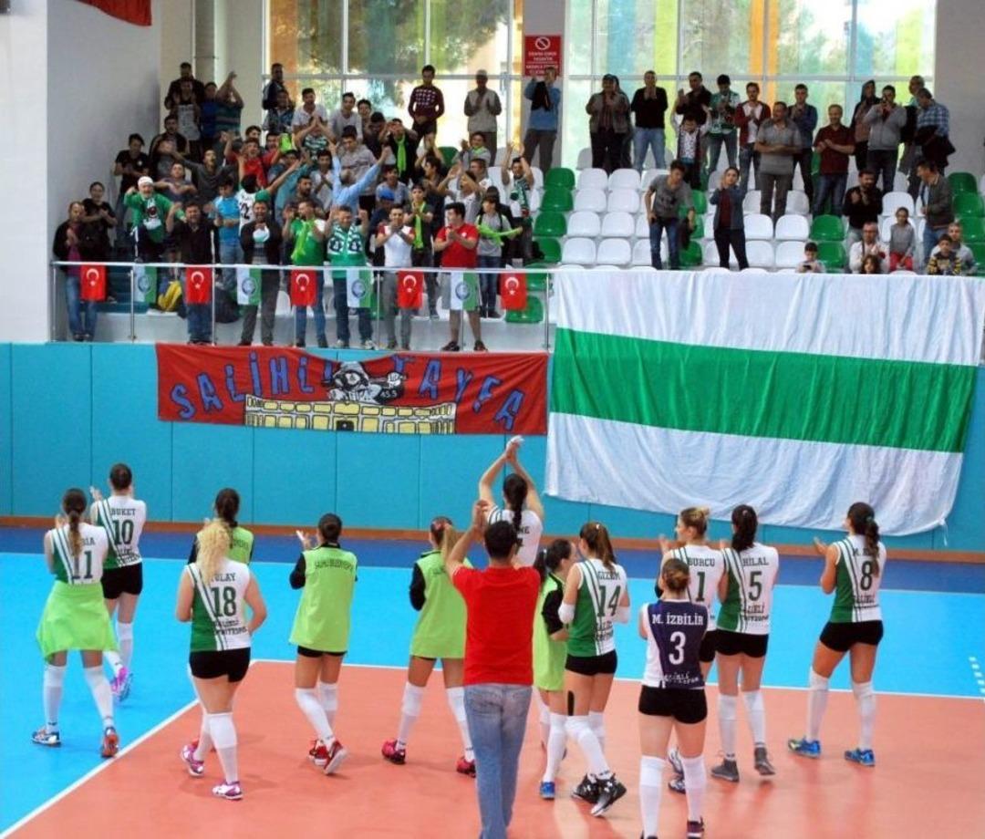 Filede Salihli&rsquo;den, Alaşehir&rsquo;e Set Yok