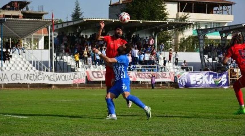 Erbaaspor-Bergama Belediyespor: 0-2