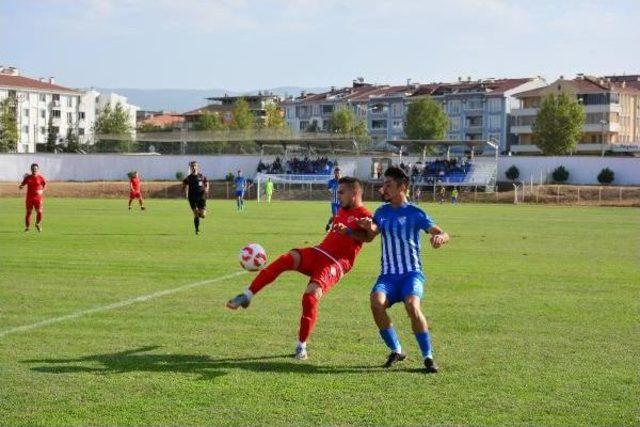 Erbaaspor-Bergama Belediyespor: 0-2