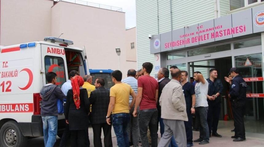 Konya&rsquo;da Silahlı Kavga: 2 Yaralı