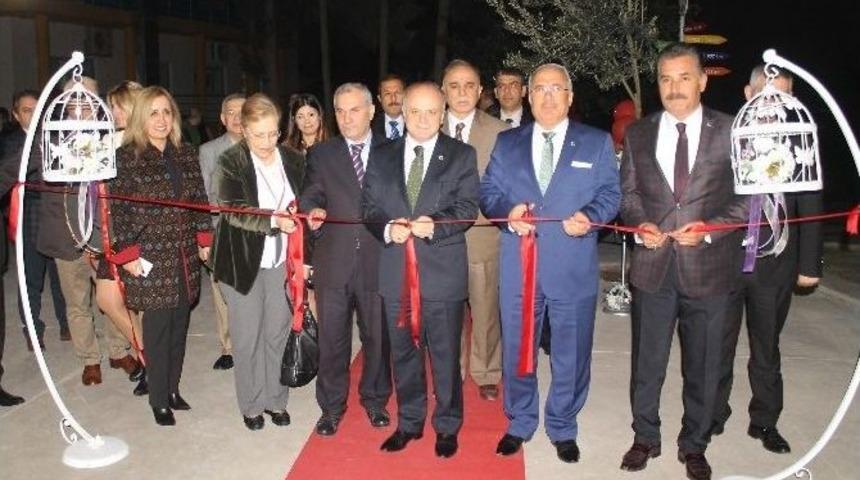 Odt&uuml; Geliştirme Vakfı Okulları Mersin Lisesi&rsquo;nin A&ccedil;ılışı Yapıldı
