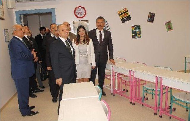 Odtü Geliştirme Vakfı Okulları Mersin Lisesi’nin Açılışı Yapıldı