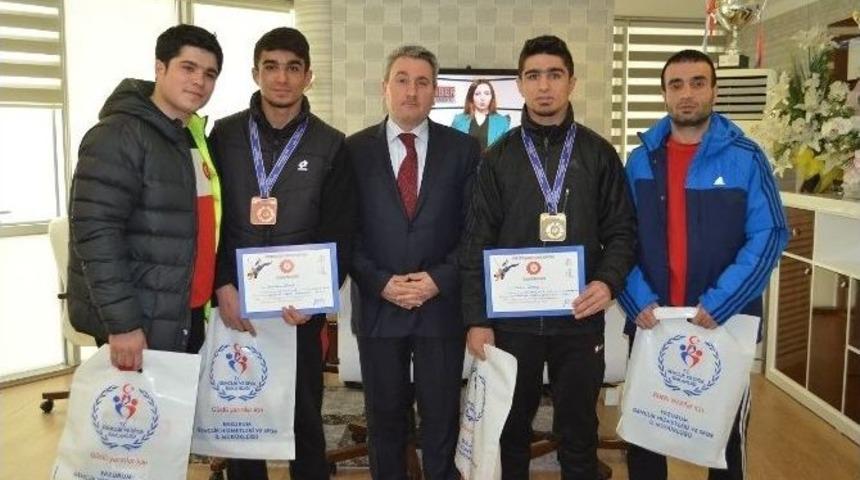 Judonun Şampiyonları Erzurum Ghsim&rsquo;deydi