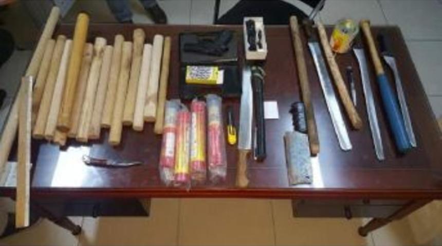 Taraftar Minib&uuml;s&uuml;nde Bunlar &Ccedil;ıktı