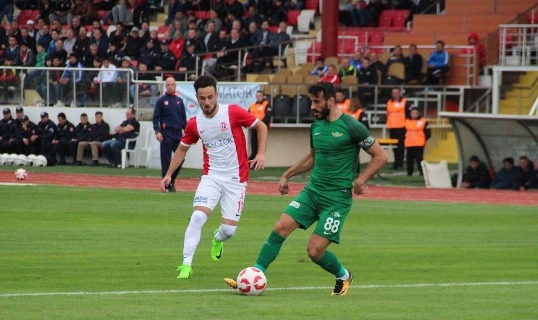 Hazırlık Ma&ccedil;ı: Balıkesirspor Baltok: 2 - Teleset Mobilya Akhisarspor: 0