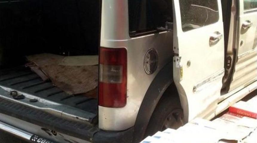 Gaziantep&rsquo;Te 7 Bin Paket Ka&ccedil;ak Sigaraya 2 G&ouml;zaltı