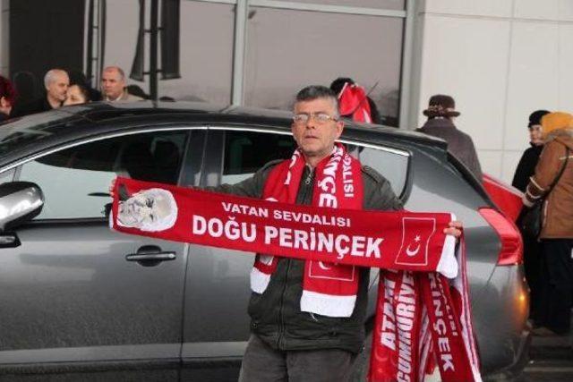 Doğu Perinçek Aihm'deki Dava Için Strazburg'a Gitti