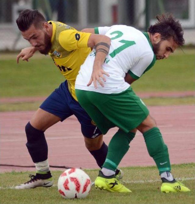 Kayseri Şekerspor – Talasgücü Belediyespor: 0-0