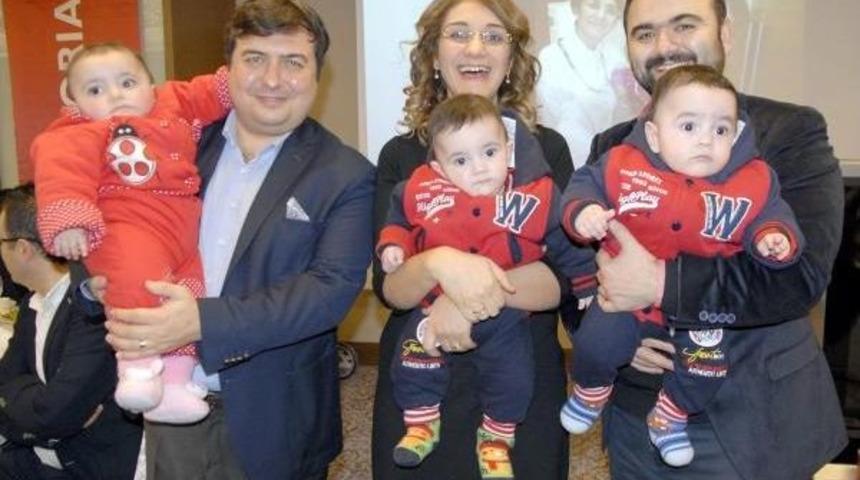 Kayserini T&uuml;p Bebekler, Kahvaltıda Buluştu