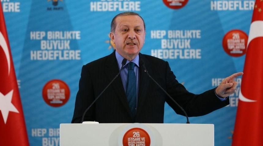 Cumhurbaşkanı Erdoğan: &ldquo;oturdukları Yerden Ahkam Kesmek Elbette &Ccedil;ok Kolay&rdquo;