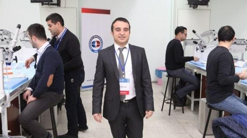 5 G&uuml;nde 40 Saat Mikrocerrahi Eğitimi Aldılar