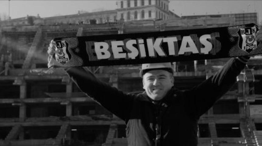 Vodafone Arena İnşaat Ekibinden Taraftara &ldquo;sabret&rdquo; Mesajı