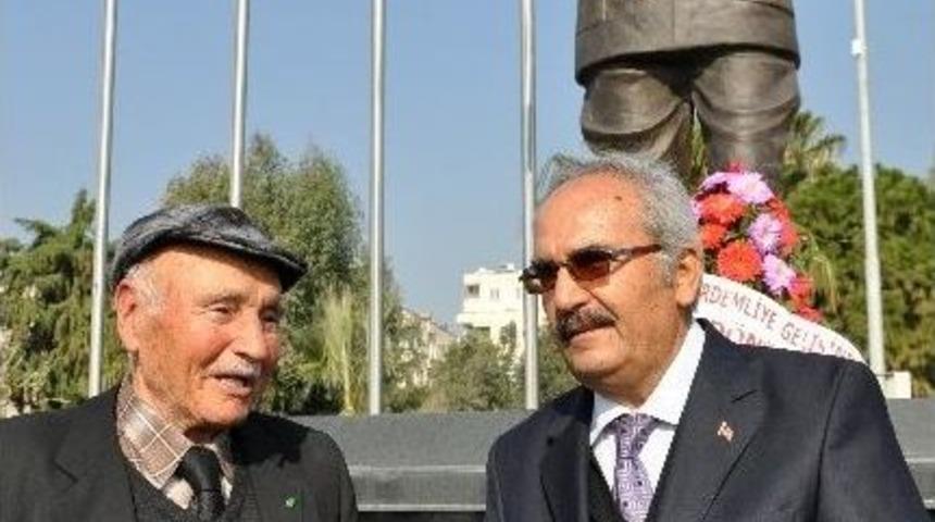 Atat&uuml;rk&rsquo;&uuml;n Erdemlililerle Sohbetinin 90. Yılı T&ouml;renle Kutlandı