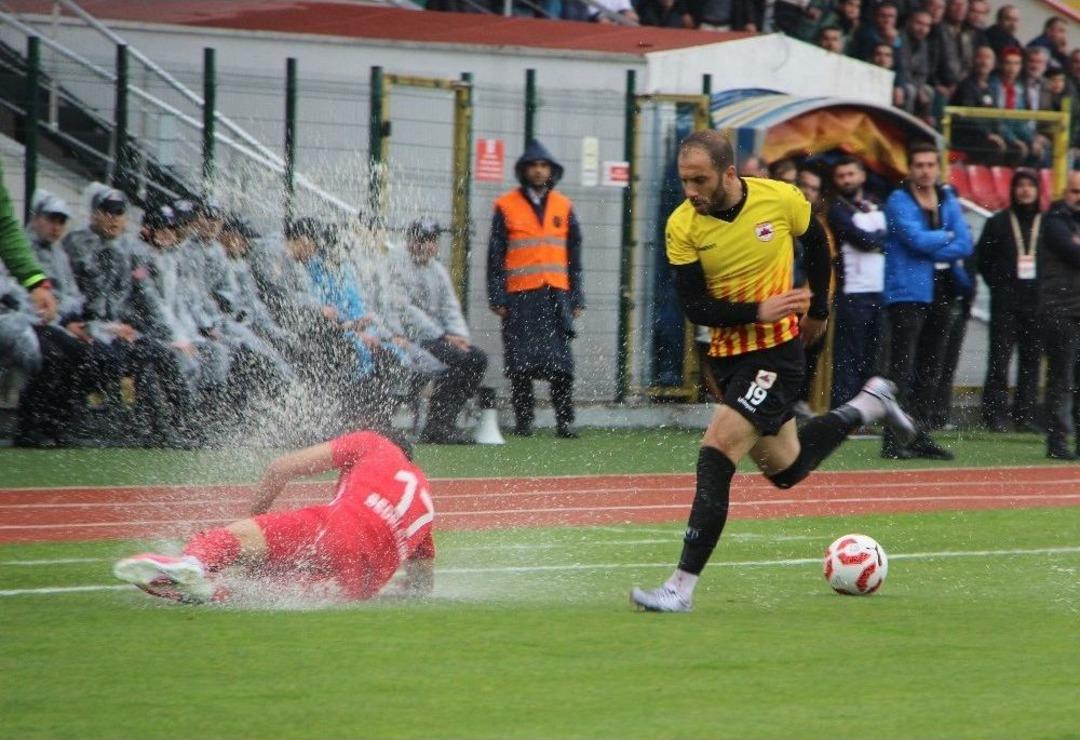 Tff 3. Lig: D&uuml;zcespor: 1 - &Ccedil;atalcaspor 0