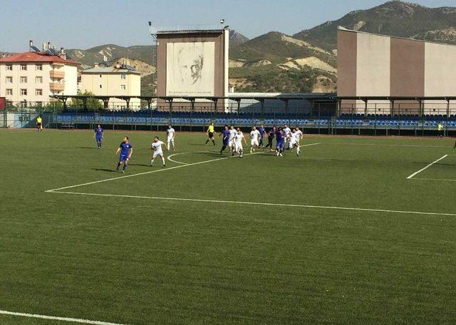 Malatya Yeşilyurt Belediyespor, Dersimspor’e Tek Golle Boyun Eğdi