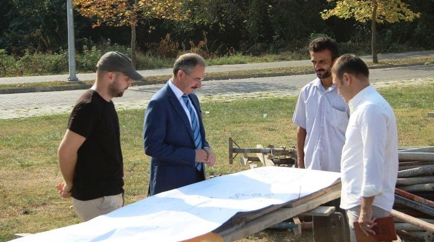 &Ccedil;arşamba&rsquo;dan Engellilere &Ouml;zel Proje