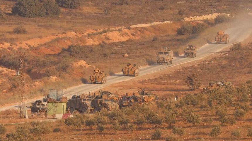 Suriye Sınırında Askeri Hareketlilik