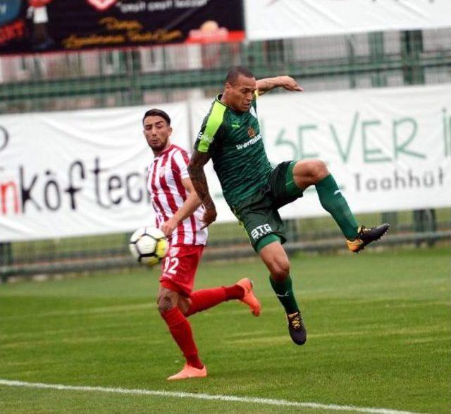 Bursaspor - Bandırmaspor: 1-1