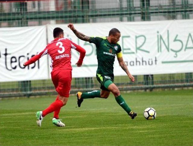 Bursaspor - Bandırmaspor: 1-1