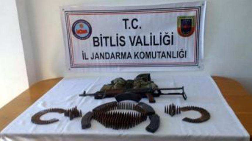 Ahlat&rsquo;Ta Ter&ouml;r Operasyonu: 1 G&ouml;zaltı