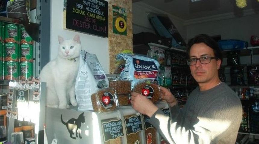 Her Alışverişle Sokağa &rsquo;bir Kap Mama&rsquo;