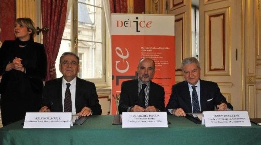 İzmir D&uuml;nya Gurme Şehirleri Arasında