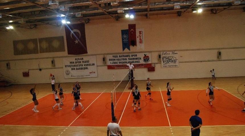 Yeşil Bayrami&ccedil; Evinde Mağlup Oldu