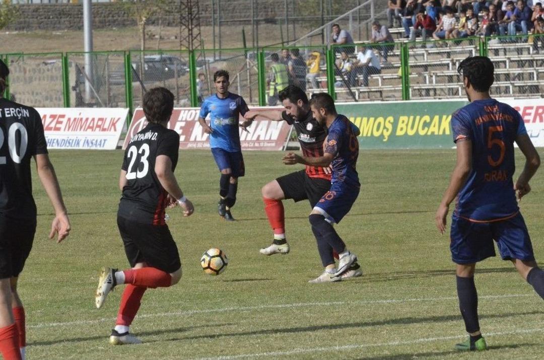 Siverek Belediyespor, Hankendispor&rsquo;u 3-1 Yendi