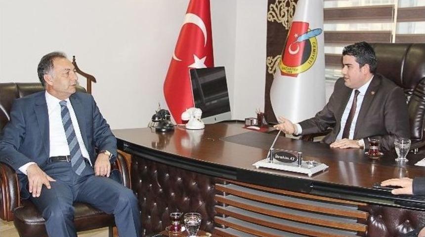 Kaymakam Dursun&rsquo;dan Ggc&rsquo;ye İadeyi Ziyaret