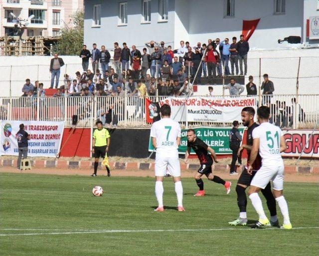 Tff 3. Lig: Van Büyükşehir Belediyespor: 2 - Erokspor: 1