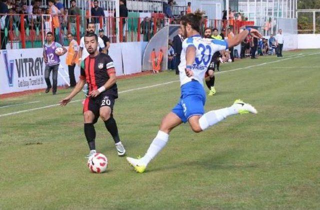 Diyarbekirspor - Ankara Demirspor: 2-3