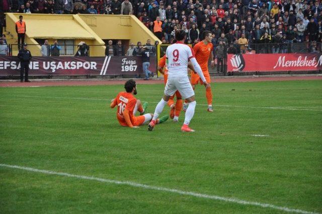 Tff 3. Lig: Utaş Uşakspor: 1 - Baysal İnşaat Düzyurtspor: 0