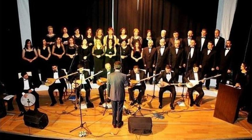 Emirdağ&rsquo;da T&uuml;rk&uuml; Gecesi