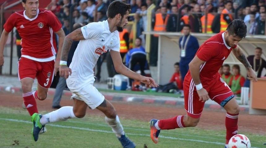 Tff 3. Lig: Turgutluspor: 1 - Pazarspor: 1