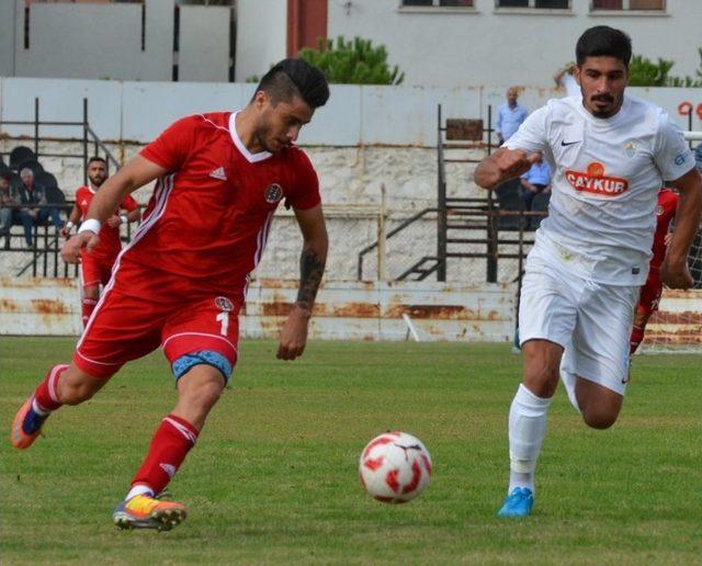 Tff 3. Lig: Turgutluspor: 1 - Pazarspor: 1