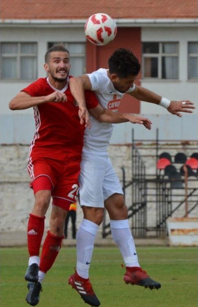 Tff 3. Lig: Turgutluspor: 1 - Pazarspor: 1