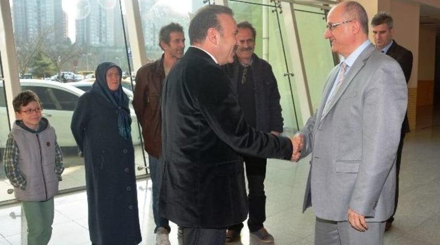 Başkan Doğan&rsquo;dan Erg&uuml;ney&rsquo;e Hayırlı Olsun Ziyareti