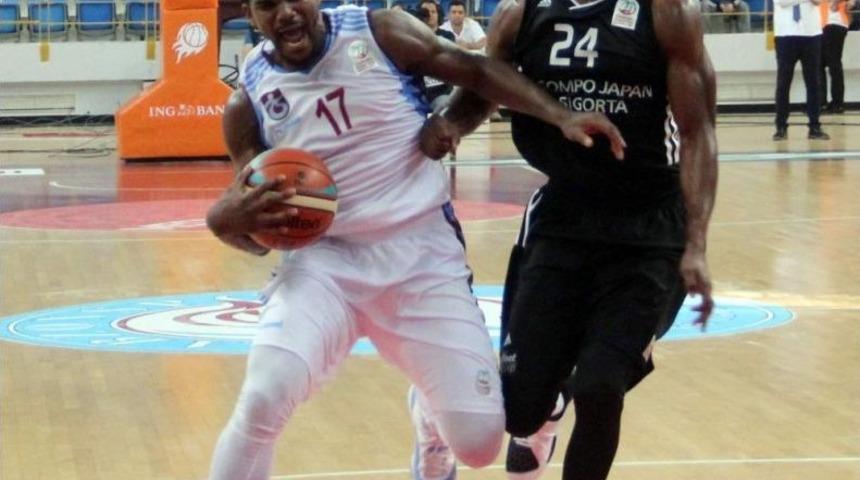 Tahincioğlu Basketbol S&uuml;per Ligi: Trabzonspor Mp: 71 - Beşiktaş S.j.: 82