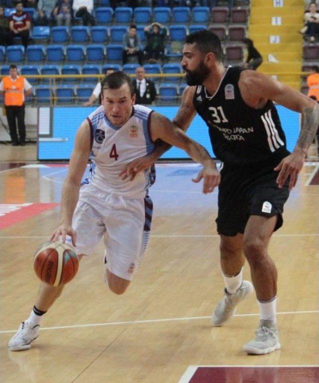 Tahincioğlu Basketbol Süper Ligi: Trabzonspor Mp: 71 - Beşiktaş S.j.: 82