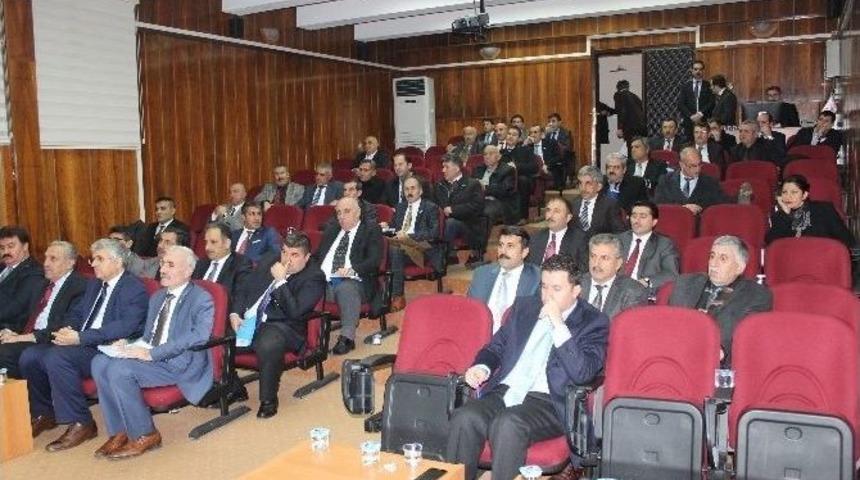 Muş Valiliği Koordinasyon Kurulu Toplandı