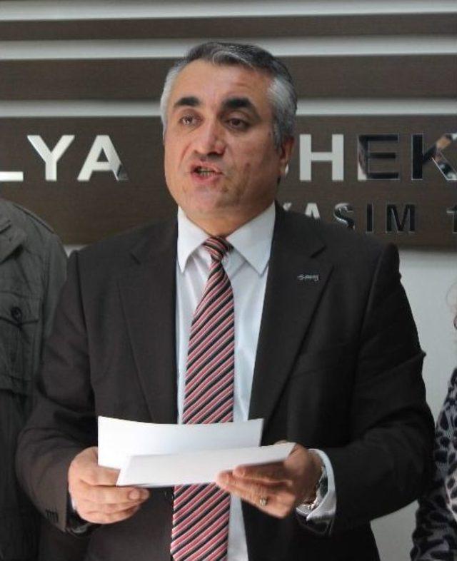 Diş Hekimlerinden Tabutlu Protesto 2