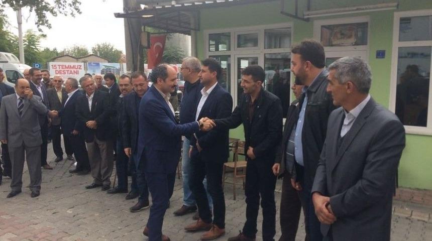 Başkan Demiraslan Kepsut&rsquo;da